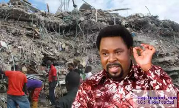 TB Joshua Files Fresh Application To Stop Trial Over Death Of 116 Persons